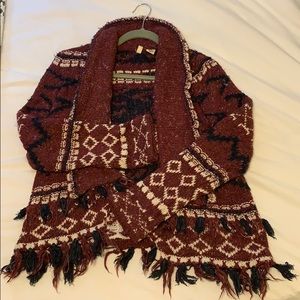 Anthropologie Sweater Cardigan